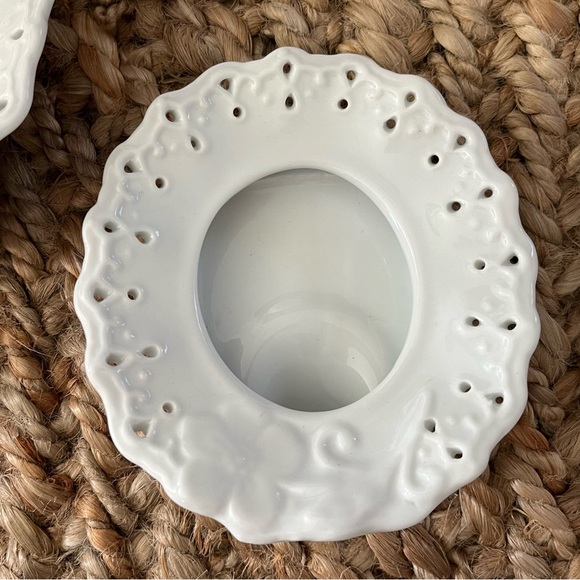 Mikasa Bridal Lace set of 3 small frames - Picture 14 of 15